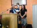 Presentazione di Emmanuele. 8 Settembre 2013